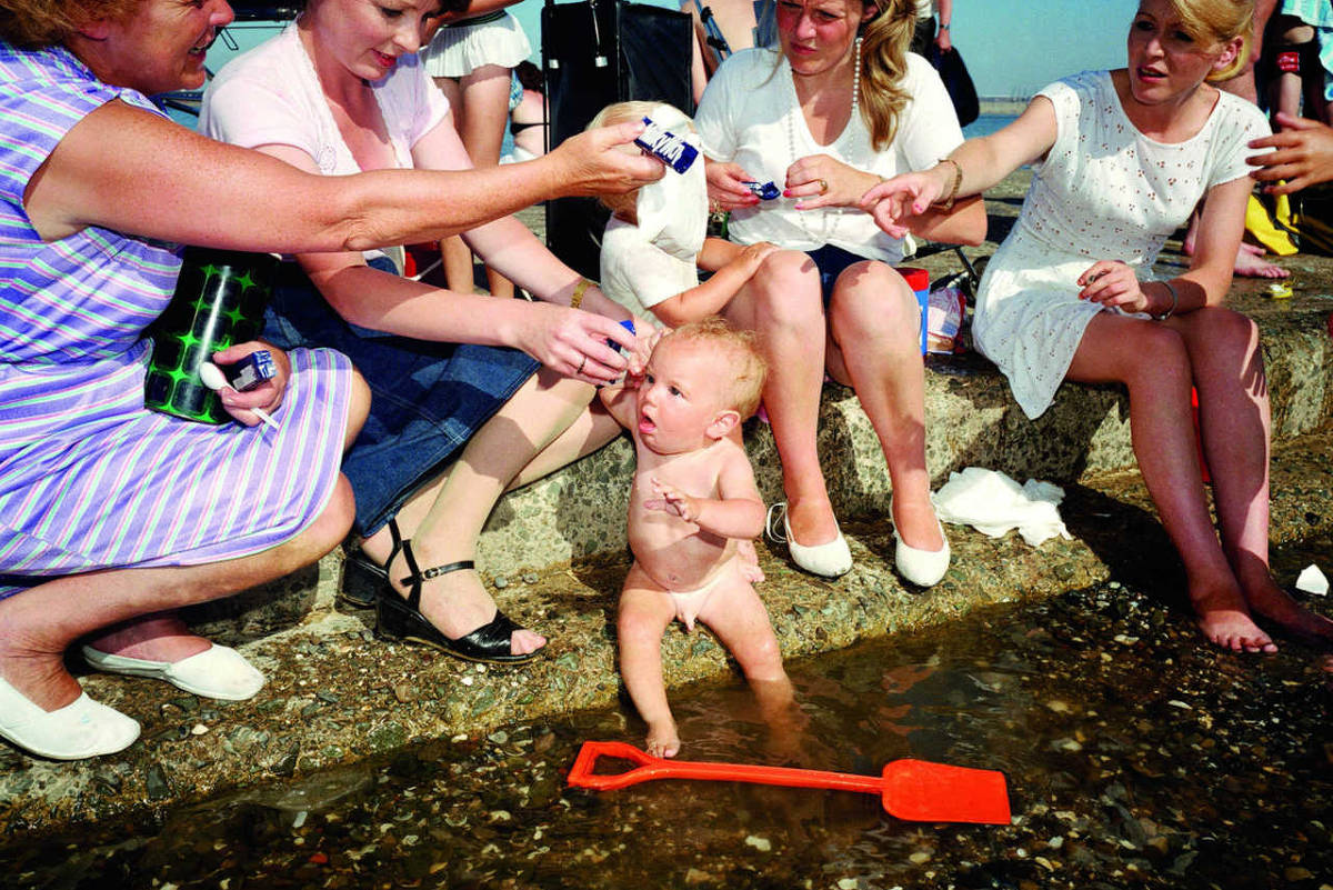 Martin Parr fotografou a classe média de maneira cáustica - 07/12/2025 - Ilustrada