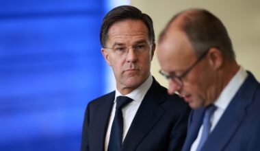 “Somos o próximo alvo da Rússia. E já estamos em perigo"; líder da NATO não hesita nas palavras