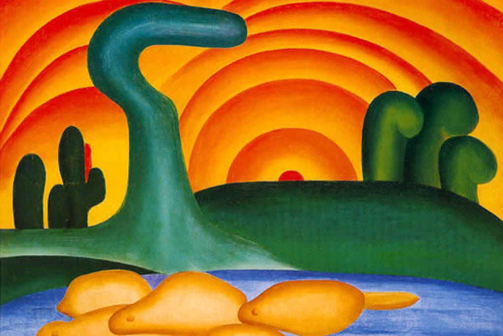 Tela de Tarsila vai para chão da casa de herdeiro do Itaú - 16/12/2025 - Ilustrada