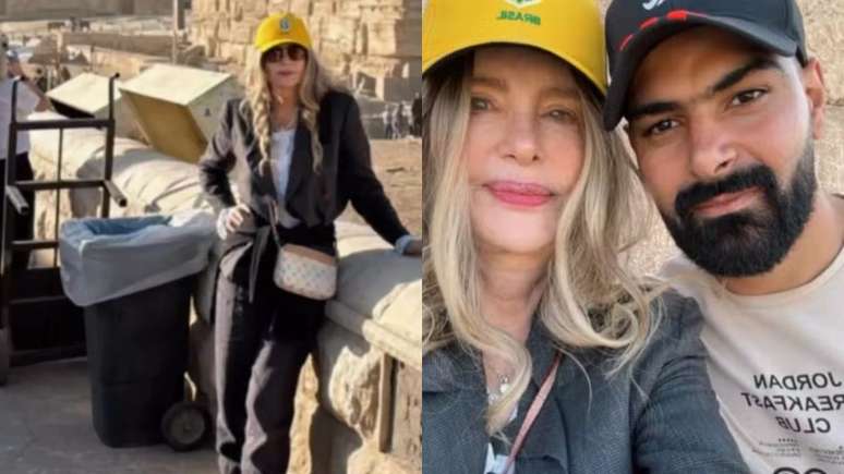 Isis de Oliveira mostra posa com moreno misterioso em viagem Isis de Oliveira mostra posa com moreno misterioso em viagem