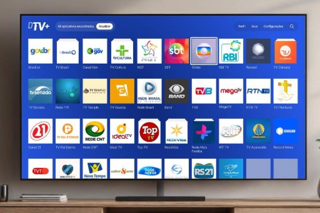 TV 3.0: emissoras terão linha de crédito de R$ 2,5 bi - 16/12/2025 - Painel S.A.