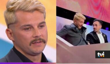 O que ninguém viu! Esta foi a reação de Dylan ao descobrir o segredo de Marisa e Pedro - Secret Story