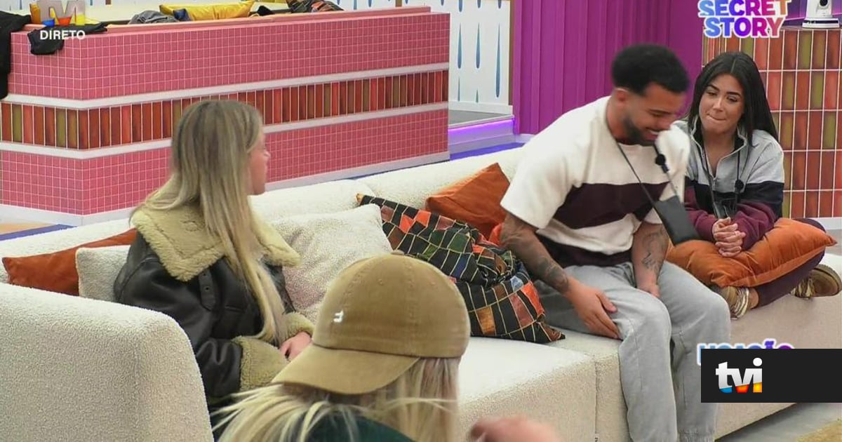 Unidos contra todos? Liliana e Fábio fingem chorar na cadeira quente - Secret Story