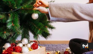 Ninguém faz isto antes de montar a árvore de Natal, mas faz toda a diferença - Dois às 10