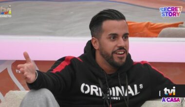 Recusa do quarto secreto volta a ser tema. Pedro é implacável com críticas de Liliana - Secret Story