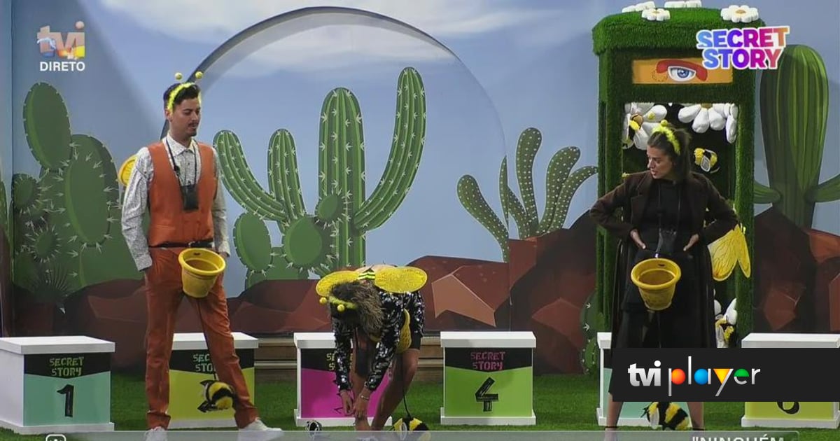 «Vamos ao Vídeo-árbitro!»: Prova pela luta do Passaporte para a Final dá falatório - TVI Player