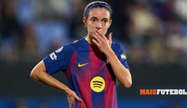 Aitana Bonmati sofre lesão grave e deverá ficar meses afastada dos relvados