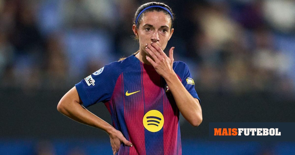 Aitana Bonmati sofre lesão grave e deverá ficar meses afastada dos relvados