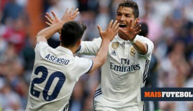 «Desci e o Sergio Ramos e o Ronaldo estavam a dizer-me coisas... morri de vergonha»