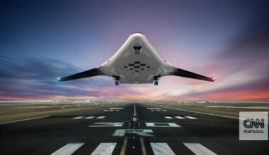 A forma deste avião pode revolucionar a maneira como voamos