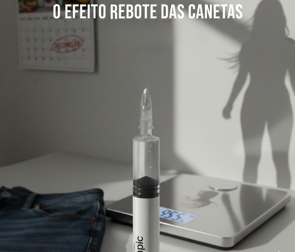 Folha do Estado | Canetas para emagrecer: por que muita gente volta a engordar depois de parar o remédio