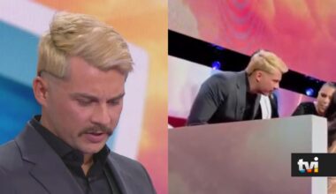 Longe do ecrã, Dylan descobre o segredo de Marisa e Pedro. E há vídeo da reação - Dois às 10