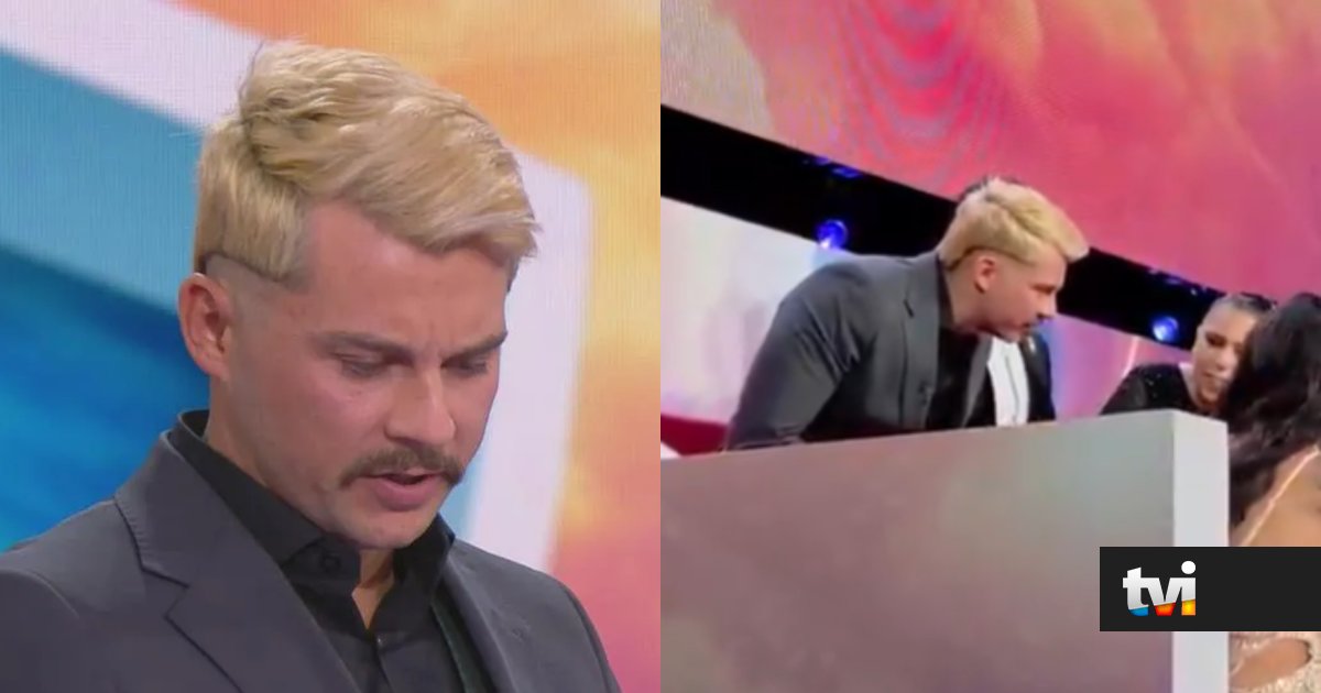 Longe do ecrã, Dylan descobre o segredo de Marisa e Pedro. E há vídeo da reação - Dois às 10