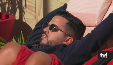 Até a apanhar sol, Pedro e Marisa se desentendem - Secret Story