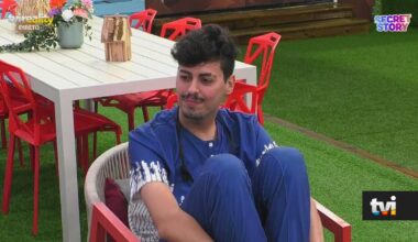 Entre provocações, Leandro atira: «Vai ser o final deste programa, sozinho em casa» - Secret Story