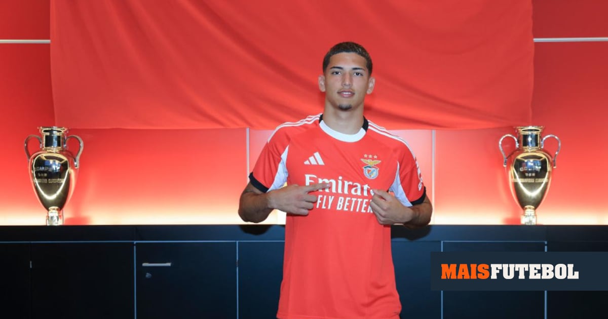 OFICIAL: filho de Cílio Souza renova com o Benfica