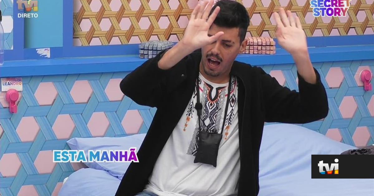 «Não te humilhes a ti própria!»: Fora da atividade de Natal, Leandro responde a provocação de Liliana - Secret Story