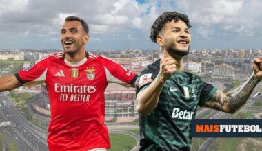 Pavlidis e Luis Suárez: o que une e separa os goleadores antes do dérbi