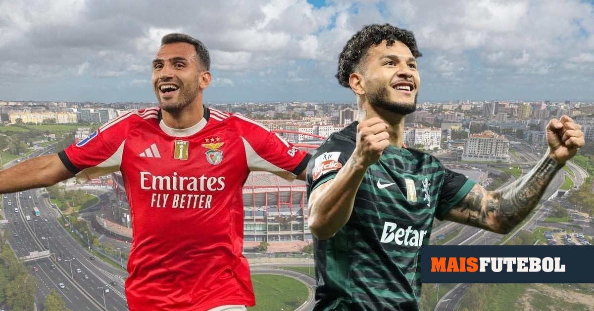 Pavlidis e Luis Suárez: o que une e separa os goleadores antes do dérbi