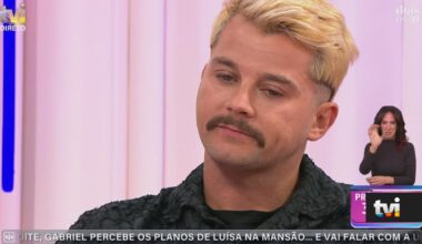 Dylan é confrontado com imagens inéditas de Inês e tem reação inesperada: «Não tinha visto...» - Secret Story