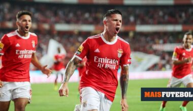 Enzo e a ida para o Chelsea: «Se não tivesse falado com Rui Costa não teria acontecido»