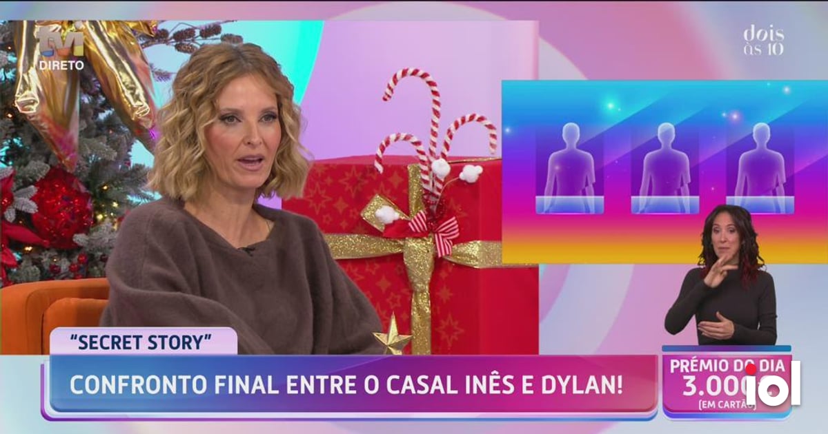 Cristina Ferreira esclarece o motivo de não ter revelado a Dylan o segredo de Pedro e Marisa - Notícias de hoje
