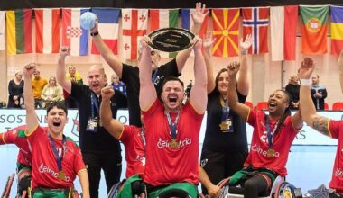 Portugal sagra-se campeão europeu de andebol em cadeira de rodas com equipas de quatro