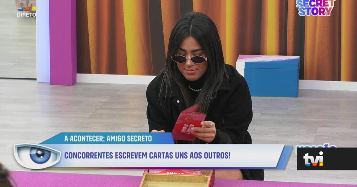 Amigo Secreto chega à Malveira: Liliana lê carta emocionante sobre si, mas não acerta em quem escreveu - Secret Story