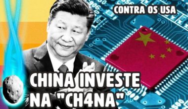 Meteoro Brasil repercute o chip "Chana" da China que compete com os Estados Unidos