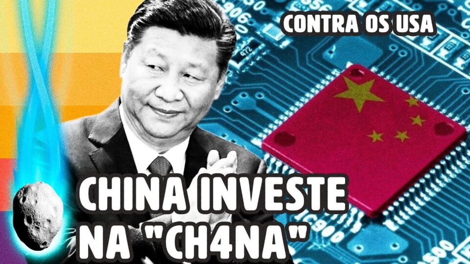 Meteoro Brasil repercute o chip "Chana" da China que compete com os Estados Unidos