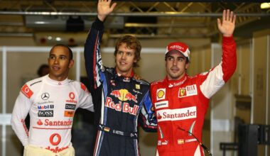 Título será decidido a três... mas não pela primeira vez