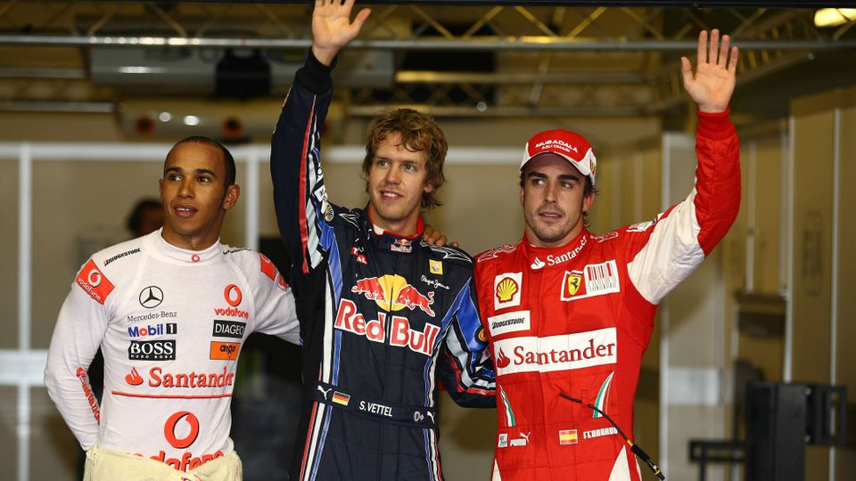 Título será decidido a três... mas não pela primeira vez