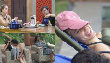 De volta à friendzone? Relação de Dudu Camargo e Saory Cardoso fica estremecida após fofoca – Record