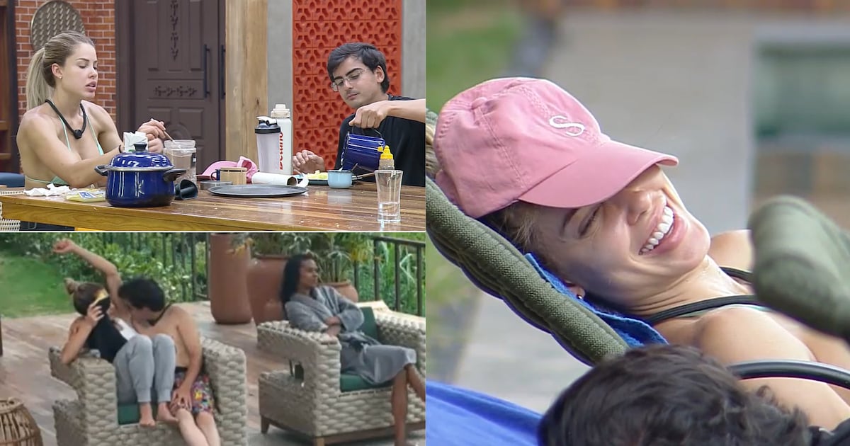 De volta à friendzone? Relação de Dudu Camargo e Saory Cardoso fica estremecida após fofoca – Record