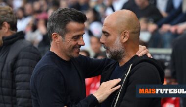 Guardiola volta a elogiar Marco Silva: «Fulham joga cada vez melhor»