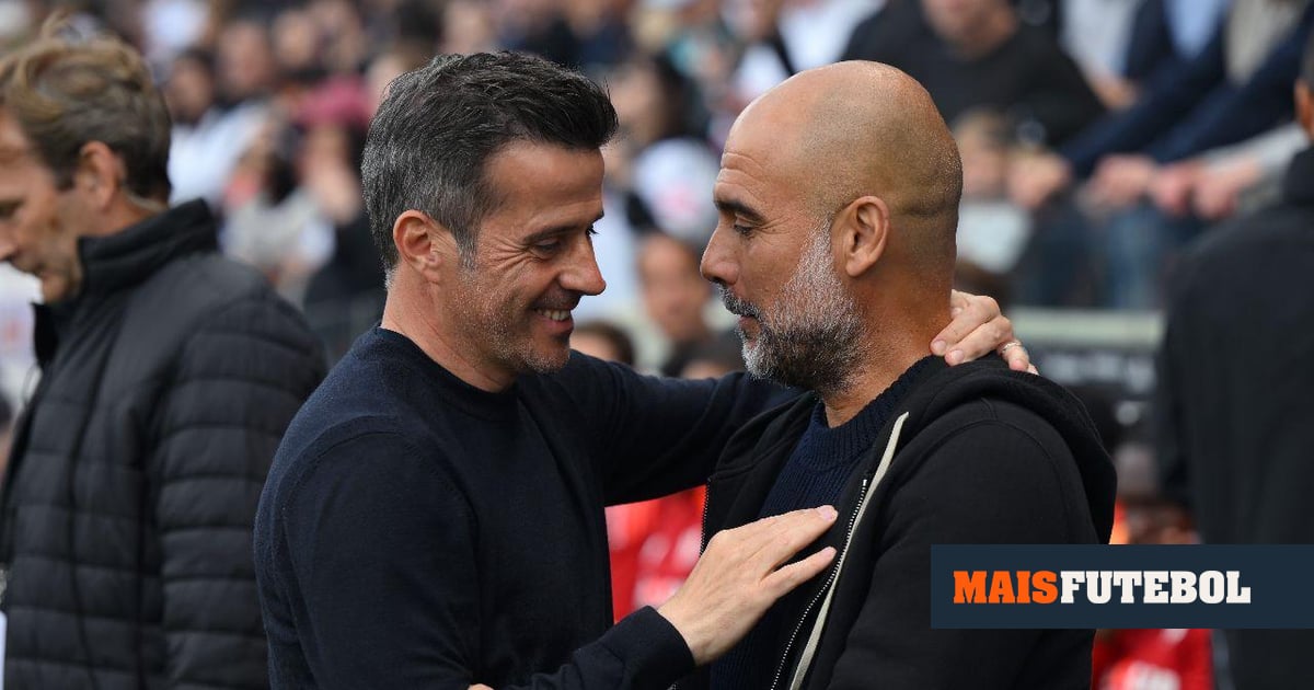 Guardiola volta a elogiar Marco Silva: «Fulham joga cada vez melhor»