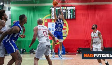 Basquetebol: Max Landis falha regresso ao FC Porto e termina a carreira