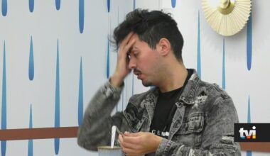 «Ainda vais levar muito estalo da vida!»: Leandro e Liliana entram em despique - Secret Story