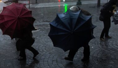 Porto, Braga e Viana do Castelo sob aviso amarelo devido a chuva forte