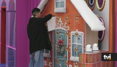 Calendário do Advento invade a casa e Leandro conquista uma grande vantagem - Secret Story