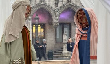 Menino Jesus roubado de presépio polémico na Bélgica