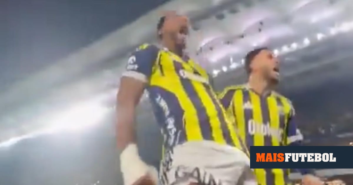 VÍDEO: festejo impróprio de Jhon Durán motiva queixa do Galatasaray