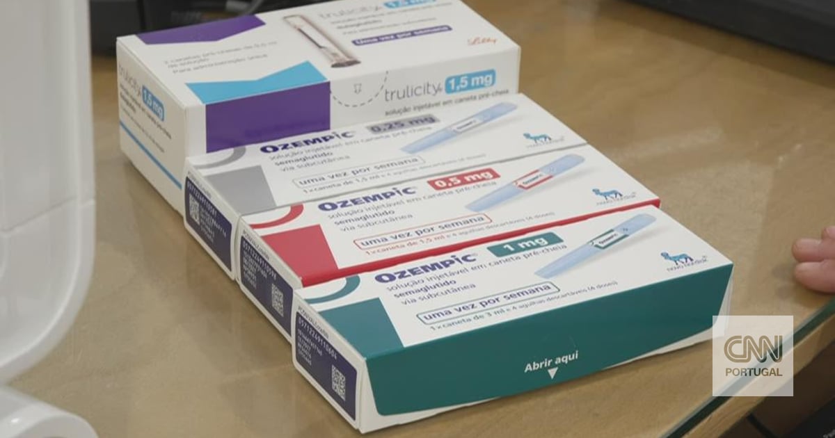 OMS recomenda uso de medicamentos GLP-1 para a obesidade