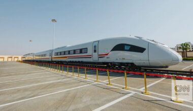 Egito apresenta os seus novos comboios de alta velocidade