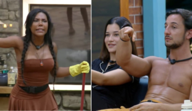 Carol Lekker desce a lenha em Duda Wendling e Luiz Mesquita por conta de higiene: ‘Casal relaxado’ – Record