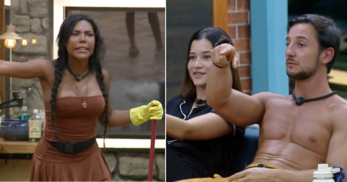 Carol Lekker desce a lenha em Duda Wendling e Luiz Mesquita por conta de higiene: ‘Casal relaxado’ – Record