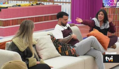 Ana passa-se com Liliana: «Tem vergonha!» - Secret Story