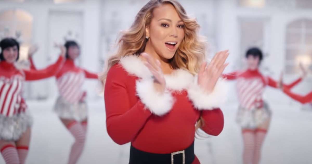 Quanto Mariah Carey ganha por ano por hit natalino?