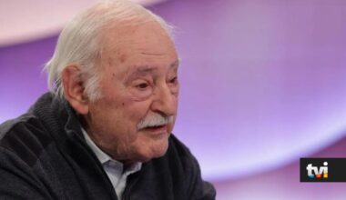 Ruy de Carvalho comove o país com mensagem especial: «Esta grandiosa alegria quase a chegar aos 99 anos» - Novelas