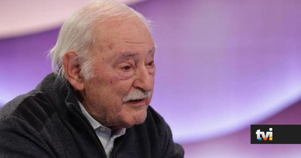 Ruy de Carvalho comove o país com mensagem especial: «Esta grandiosa alegria quase a chegar aos 99 anos» - Novelas